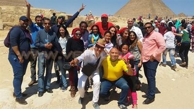 بالصور.. رحلة سياحية للوفود العربية بمهرجان «بورسعيد» للمونودراما