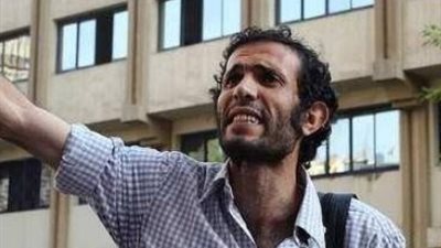 تجديد حبس هيثم محمدين 15 يوما بتهمة التحريض على التظاهر