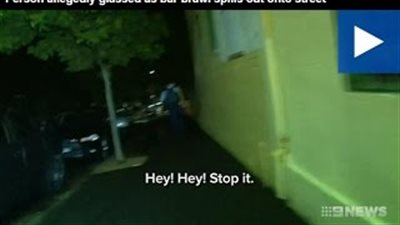 بالفيديو والصور.. حفل عيد ميلاد يتحول إلى شجار عنيف