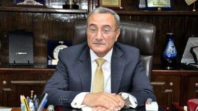 محافظ القليوبية يزور مطرانية شبرا الخيمة