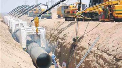 إحلال وتجديد خط صرف صحي لحي المتحف بالوادي الجديد