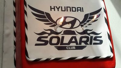 بالصور.. الاحتفال بتأسيس نادي ملاك هيونداي سولاريس في مصر