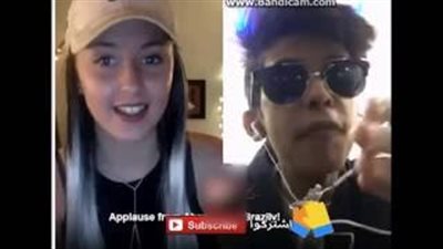 بالفيديو.. فتاة حسناء تشارك «أبو سن» الرقص وتعترف بإعجابها به