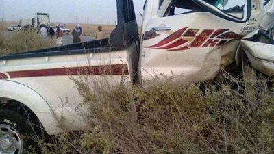 إصابة 15 عاملا في حادث تصادم بالشرقية