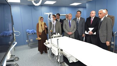 افتتاح وحدة جديدة للقسطرة القلبية بالمركز الطبي للمقاولون العرب