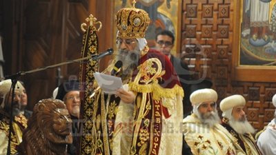 الكنيسة القبطية الأرثوذكسية بباريس تحتفل بعيد الميلاد