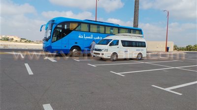 بالصور.. الأهلي يستعد لمغادرة مقر إقامته بالإسكندرية لبرج العرب