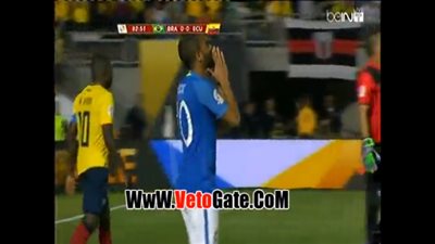 بالفيديو.. لوكاس مورا يهدر أخطر فرص «البرازيل» أمام «الإكوادور»