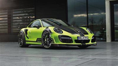 «تيك آرت» الألمانية تكشف عن سيارتها «بورش» المعدلة