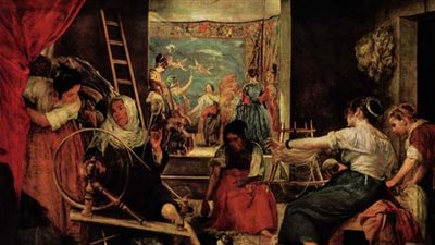 بانوراما فنية لأعمال الرسام الإيطالى تيتيان بمتحف طوكيو