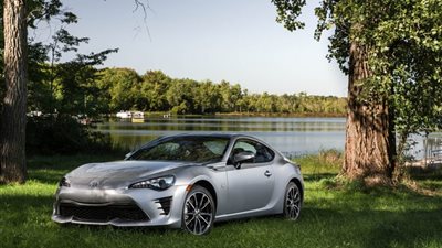 ٌبالصور.. أول اختبار لـ«تويوتا 86» الكوبيه