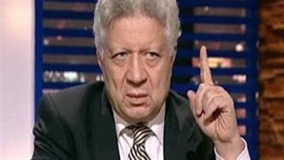 بالفيديو.. «شوبير»: «لازم نكون محترمين وإحنا بنتكلم عن مرتضى منصور»