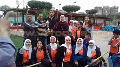 «آنسات الشمس» يفوز ببطولة القاهرة للهوكي
