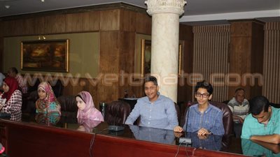 بالصور.. محافظ الغربية يعتمد نتيجة الشهادة الإعدادية