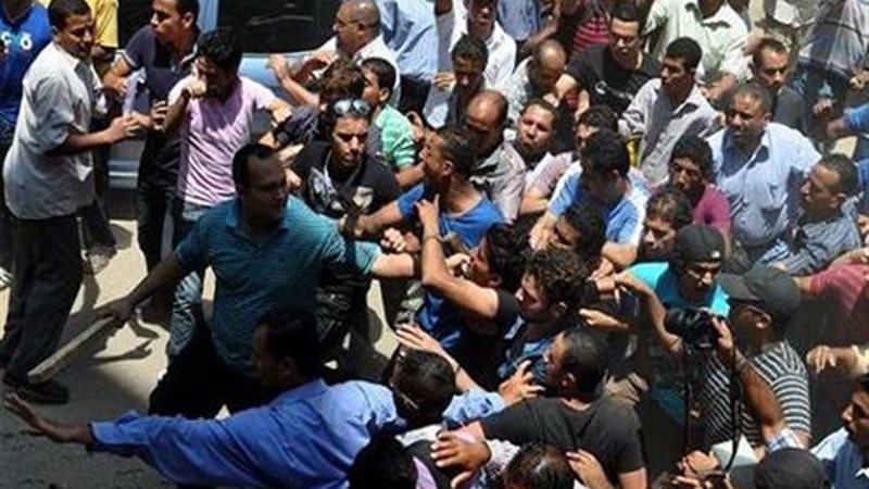 إشتباكات الإخوان