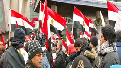 المصريون بالخارج يناشدون الجميع تغليب المصلحة العليا للبلاد
