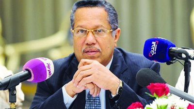 رئيس الوزراء اليمني: لا تنازلات من الشرعية لصالح الانقلابيين