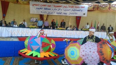 «الفيوم» تحتفل بـ«يوم اليتيم» بمشاركة ألفي طفل