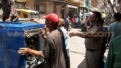 تحرير 4242 محضرا ورفع الإشغالات في حملة مرافق في المنصورة