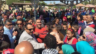 بالصور.. مدير أمن الإسماعيلية يتفقد خدمات تأمين حفل يوم اليتيم