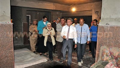 بالصور.. محافظ القلوبية يدرس طرح مبنى إدارى أملاك دولة بشبرا للبيع