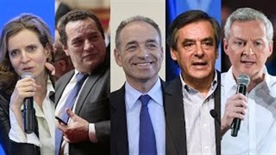 بالفيديو.. مناظرة بين مرشحي «الجمهوريين» وأحزاب يمين الوسط بفرنسا