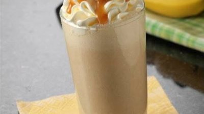 طريقة إعداد «سموزي الشيكولاتة والموز»