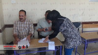 ٢٣٪ نسبة التصويت خلال يومى 