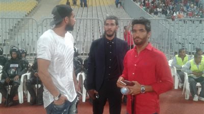 إكرامي وصالح وحجازي يؤازرون الأهلي أمام الزمالك بالقمة
