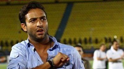 ميدو وشيكابالا ينعيان أبو تريكة في وفاة والده