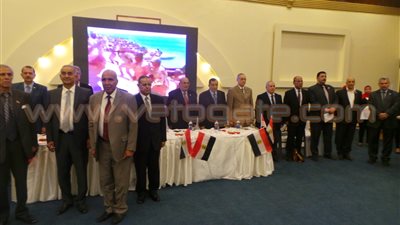 بالصور.. «حماة الوطن» يكرم أبطال أكتوبر في الإسكندرية