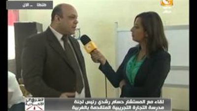 بالفيديو.. 50% نسبة التصويت في إحدى لجان الغربية