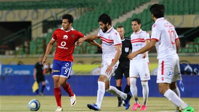 باسم مرسي يتقدم بالهدف الأول للزمالك في مرمى الأهلي بكأس مصر