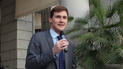 سفير بريطانيا يزور المعالم السياحية بأسيوط