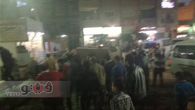 خروج جثمان والد أبو تريكة في طريقه إلى مسجد أبو سنة بناهيا