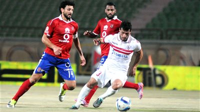 بالفيديو.. عبد الله السعيد يحرز الهدف الأول للأهلي في مرمى الزمالك