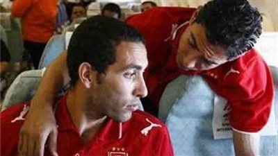 محمد بركات ينعى والد أبو تريكة عبر «إنستجرام»