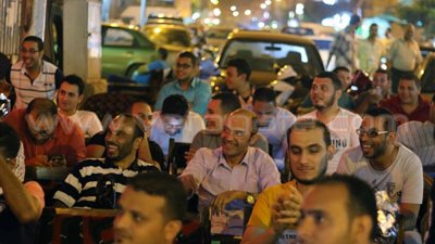 بالصور.. فرحة لأهالي بورسعيد بأهداف «الزمالك» بنهائي كأس مصر