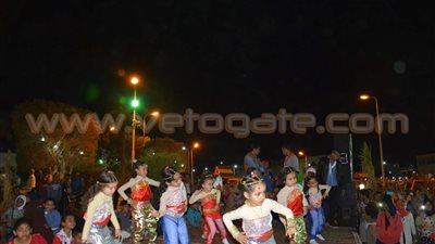 بالصور.. «الهلال الأحمر» بالغردقة تحتفل بيوم اليتيم