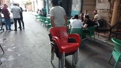 حملة مكبرة لإزالة إشغالات الباعة الجائلين من ميادين وشوارع الإسكندرية 