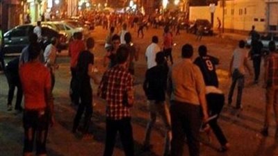 مشاجرة بين مشجعي الزمالك والأهلي بمركز شباب الجزيرة