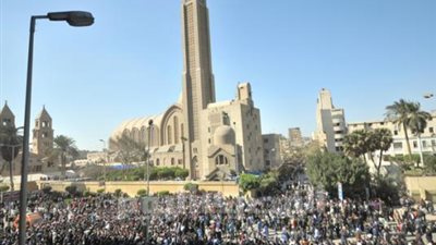 الكنيسة الأرثوذكسية تنفي وقوع إصابات أثناء تهنئة البابا