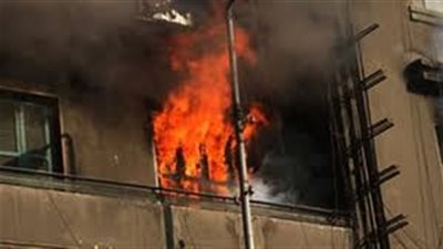 السيطرة على حريق بإحدى الشقق السكنية في القليوبية