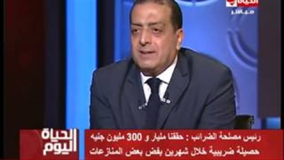 «الضرائب»: مليار و300 مليون جنيه حصيلة المتهربين في شهرين