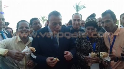 كمال الدالي يشارك باحتفالية العيد القومي للجيزة في «الشيخ زايد»