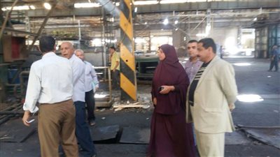 بالصور.. ضبط 3 مصانع غير مطابقة للمواصفات بالخصوص