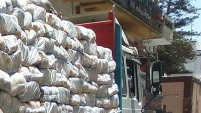 «تموين بورسعيد»: وصول 50 طن أرز و27 طن سكر