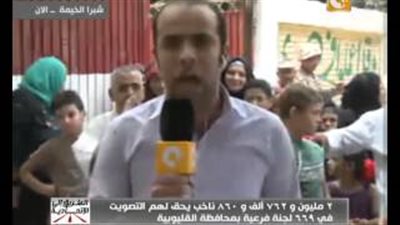 بالفيديو.. إقبال كثيف من السيدات على لجان شبرا