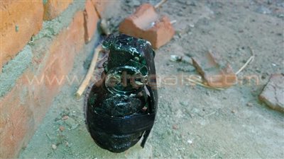 الصور الأولى لـ«قنبلة الجيش» داخل منزل «هارب» في القليوبية