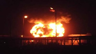 سماع دوي انفجار في «شبرا» وانقطاع الكهرباء